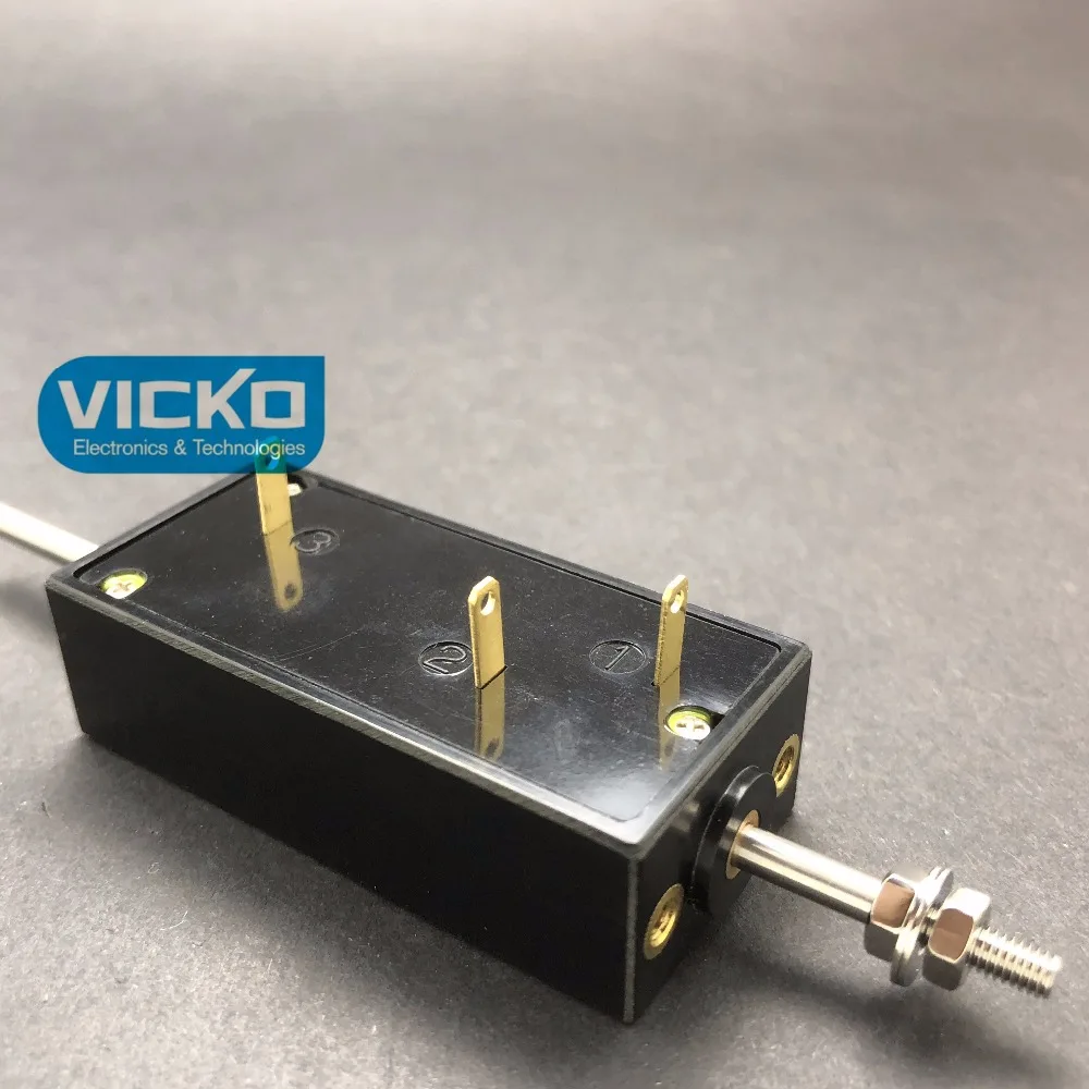 Imagem -03 - Original Sakae 15flp30a 10k Interruptor de Potenciômetro de Deslocamento Linear vk