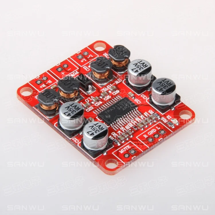 DC12V TPA3110 15W + 15W Dual Channel Stereo Digital Amplifier Board