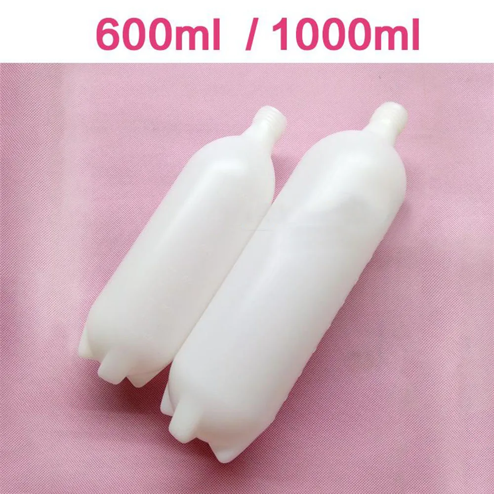 

2PCS dental 600ml 1000ml White water bottle without cover Water storage bottle dental chair unit product dental equipment