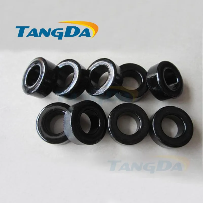 Tangda sendust FeSiAl KOOL MU toroidal cores KS080-075A KS080075A 21*12*7 mm Wave filtering