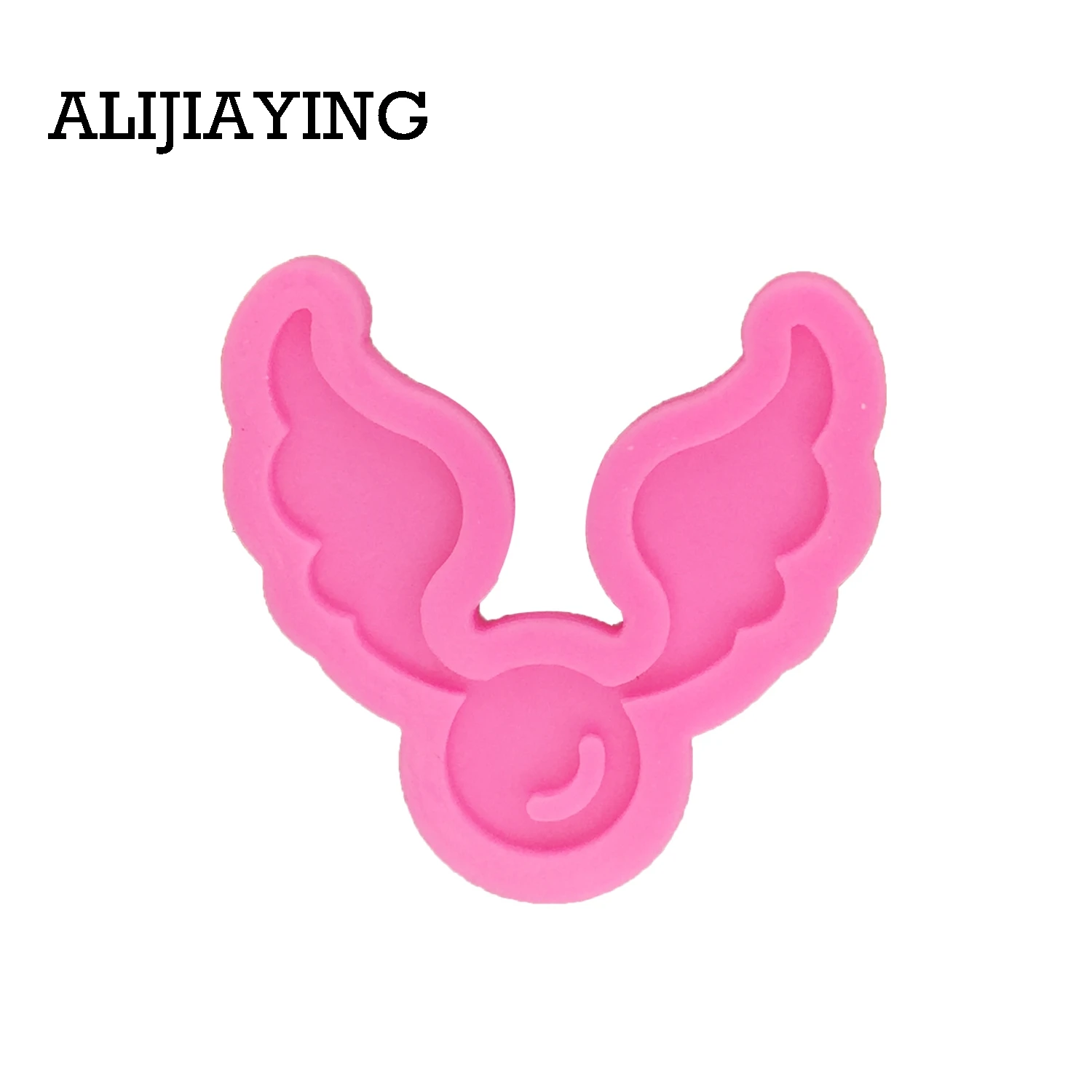 DY0068 DIY Angel wings Sugarcraft Silicone Mold cake Decorating tool fondant chocolate Clay craft Resin moulds