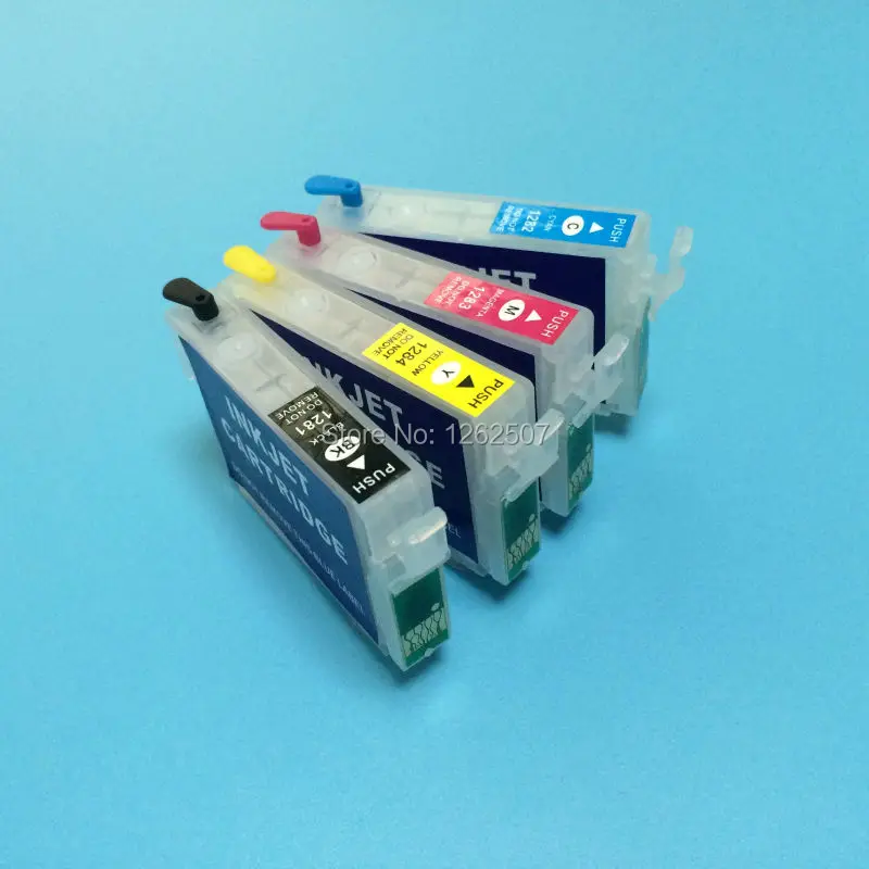 73N T0731-T0734 Refillable Ink Cartridge For Epson Stylus CX3900 CX4900 CX4905 CX5600 CX5900F CX6900 C79 C90 C92 C110  Printers