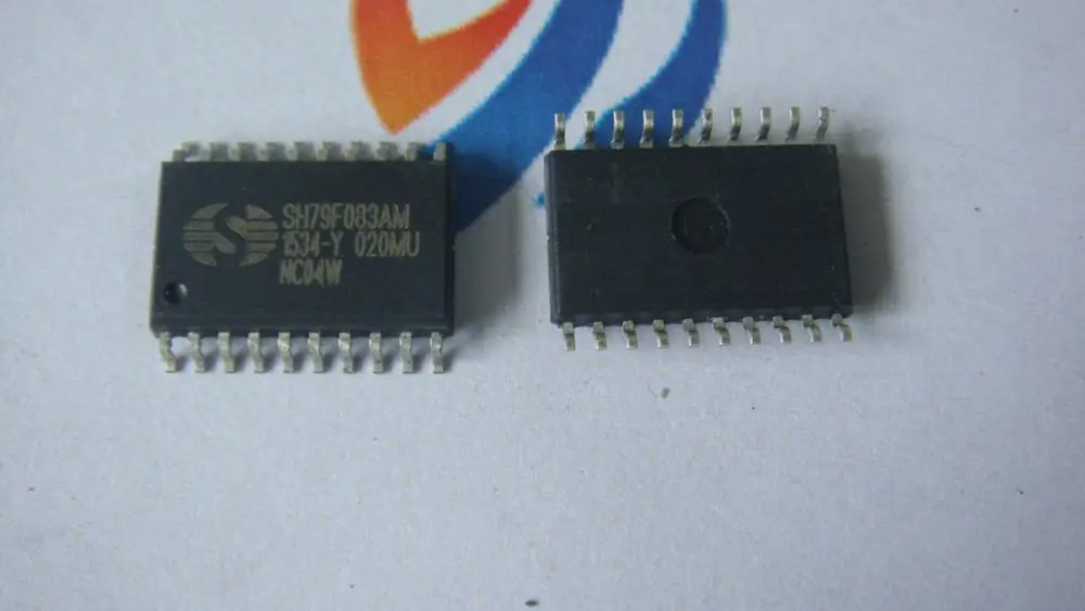 SH79F083M SOP20, SH79F083AM, New, Original, 20Pcs