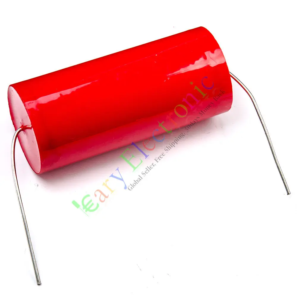 

Wholesale and retail 5pc MKP 400V 15uf long copper leads Axial Electrolytic Capacitor audio amp part free shipping