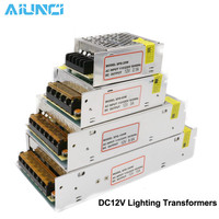 Lighting Transformers DC12V LED Driver Power Adapter 5A 10A 20A 30A for LED Strip Light Switch Power Supply 60W 120W 240W 360W