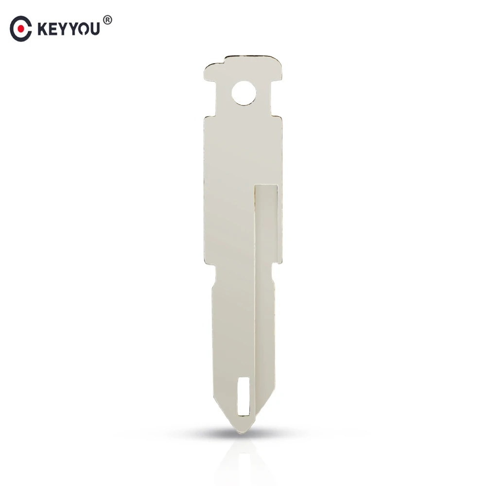 

KEYYOU Uncut NE72/NE73 206 Key Blade For Citroen C2 C5 For Peugeot 207 for Renault Sandero Megan Modus Clio Logan Key Case Fob