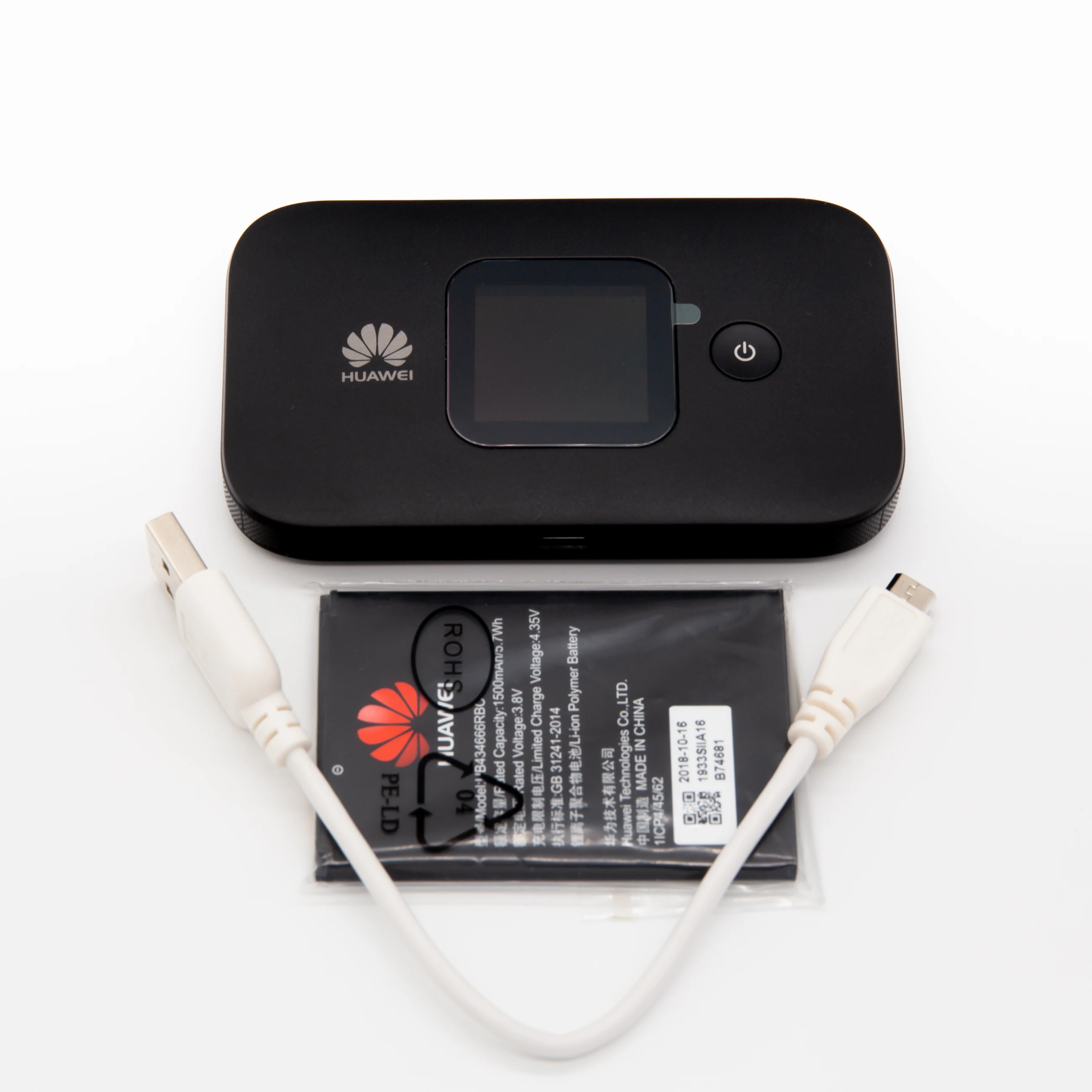 Huawei 社 E5577cs-321 モバイル Wifi ホットスポット 150 150mbps の 4 4g Lte ワイヤレスルータモデム黒