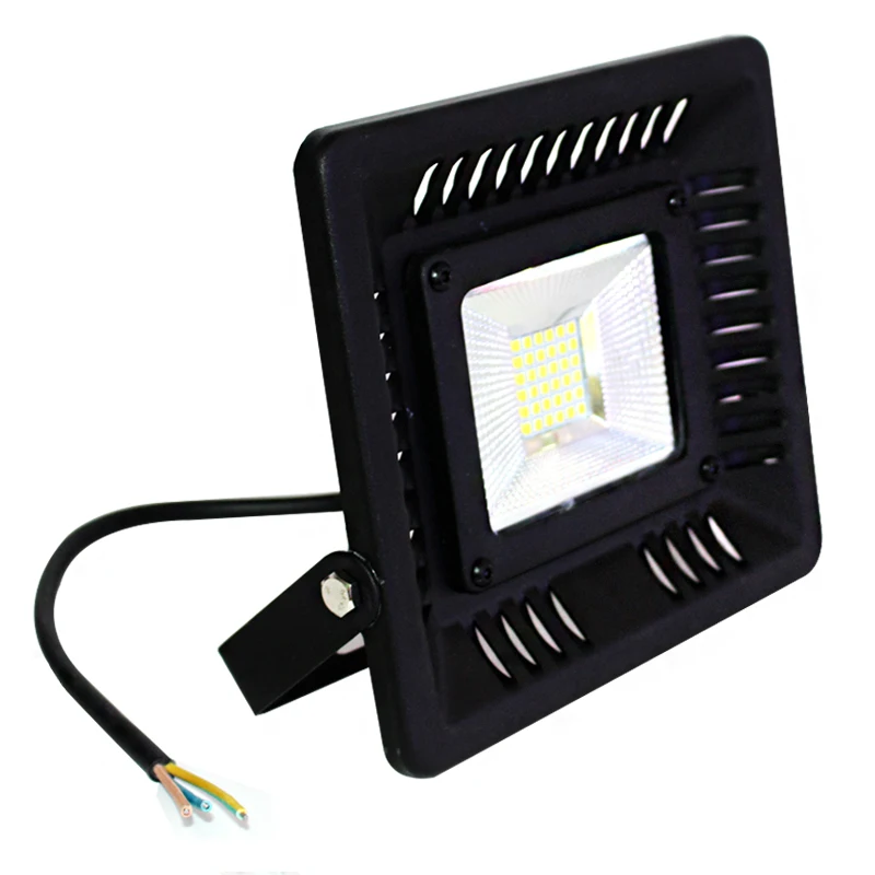 

New style Ultrathin LED Flood Light 50W 30W LED Floodlight SMD3030 IP65 Waterproof 220V 110V LED Spotlight Outdoor Lighting