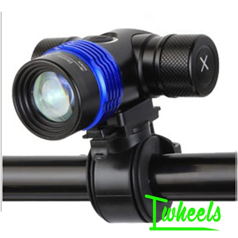 Universal adult scooter headlights mountain bike lights Bicycle Accessories strong light LED headlamp