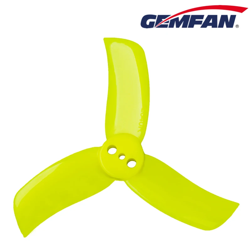 

Gemfan hulkie 2040 Mini Propeller 3 Blade For Mini RC Multirotor FPV Racing Props 4 Pair/8PCS 1103 1104 Motor Frame Components