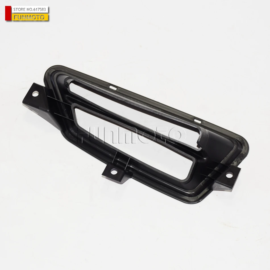 

left airlet suit for CF650TR parts code is 6NTA-040402
