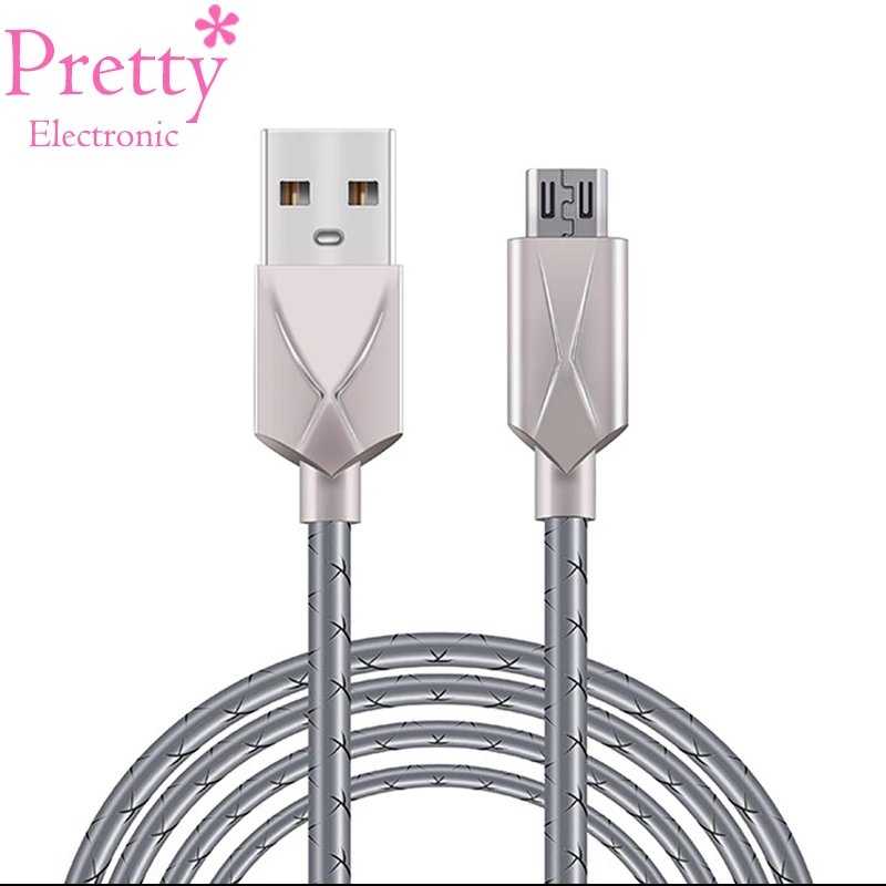 New Arrivals Mobile Phone Data Cable Charging Line Micro USB Type-c Android System 1m Wire Phone Cables