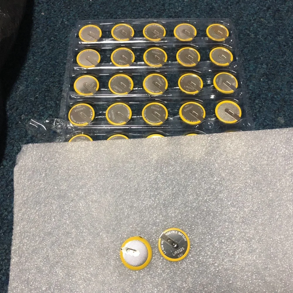 10pcs/lot NEW100% LIR2025 3.6V lir2025 2025 SPOT