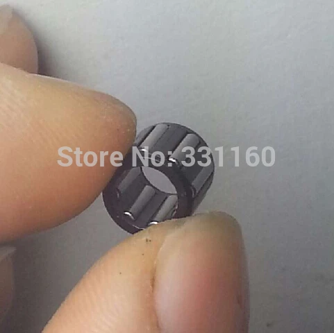 

50pcs/lot K477TN nylon cage bearing, Inner diameter 4 mm ,Outside diameter 7 mm,Width of 7 mm