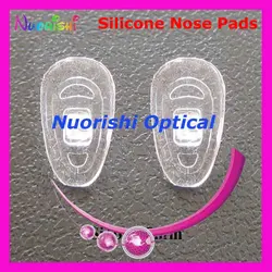 2000pcs Si23 Silicone Nose Pads Size 12mm 13mm 14mm 15mm 16mm Glasses Eyewear Eyeglass Nose Pads Accessories free shipping