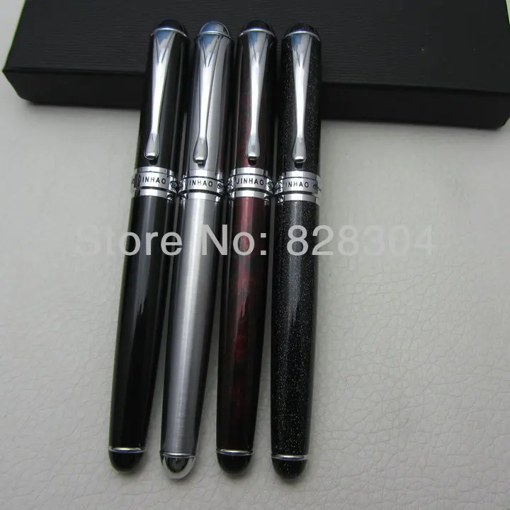 4PCS shipping high quality Jinhao  Roller Pen 4 colors