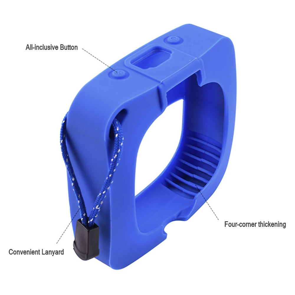 Newest Silica Gel Portable Cover Case for Bose SoundLink Micro Bluetooth Speaker Shockproof Soft Silicone Gel Container Bags - Image 5