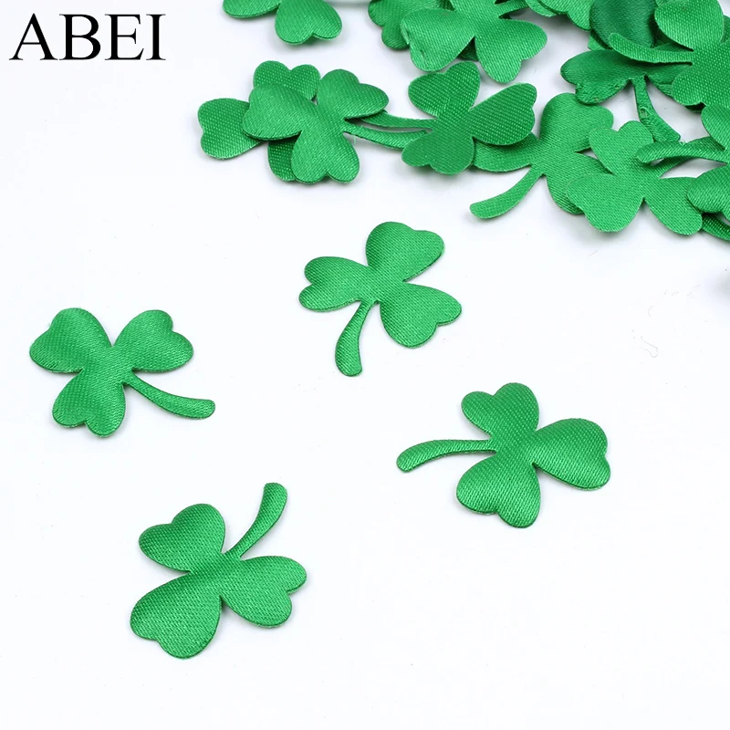 100pcs Handmade mini Grass Flower Patch cute Plants Patches for Scrapbook Gift Box Bags Decoration DIY Sewing clothing material