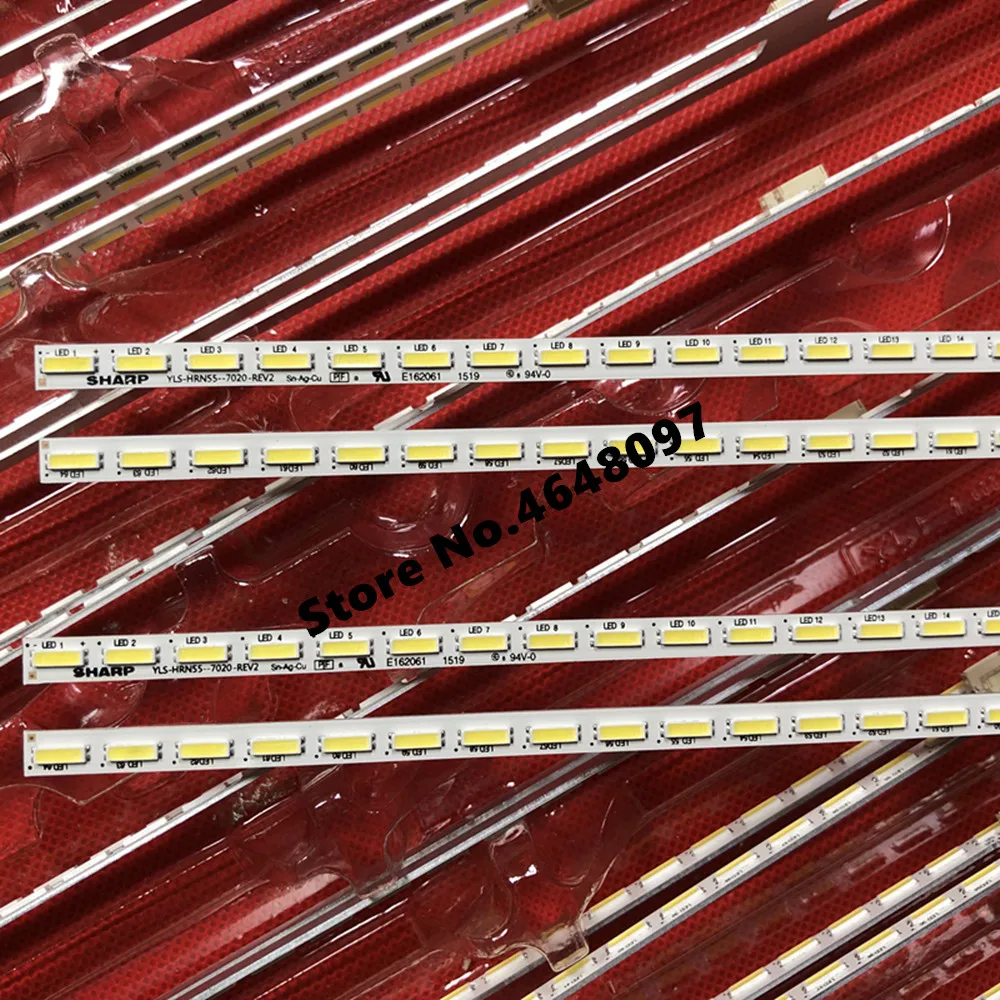 LED backlight strip led YLS_HRN55_7020_REV2   YLS_HAN55_7020_REV2  For Sony55 inch TVKD-5X8500C KDL-55NX720  KD-55X8508C