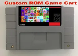 Custom make SINGLE game cartridge for SNES/SFC console