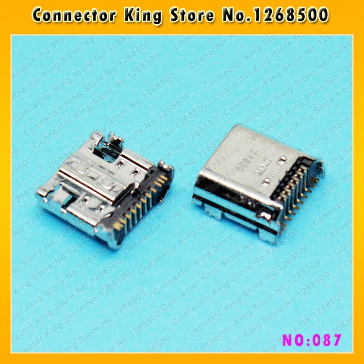 ChengHaoRan Micro USB Charger charging connector port for Samsung GALAXY Tab 7.0 3 T210 T211 making corrent,MC-087