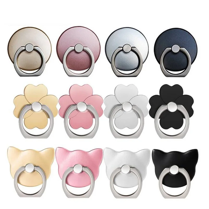 Suporte de dedo para smartphone, suporte para celular smartphone para iphone x 7 8 plus huawei honor vivo ipad sansung