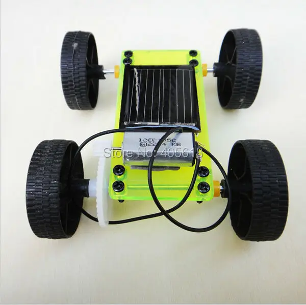 20 sets Green Model miniature of delight mini solar car diy for production technology teenage enlightenment toy