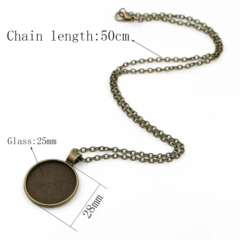 VILLWICE-قلادة ماندالا مجردة ، رمز om ، قلادة زن البوذية ، قبة زجاجية ، هندسة مقدسة ، حناء ، يوجا ، هدايا #5