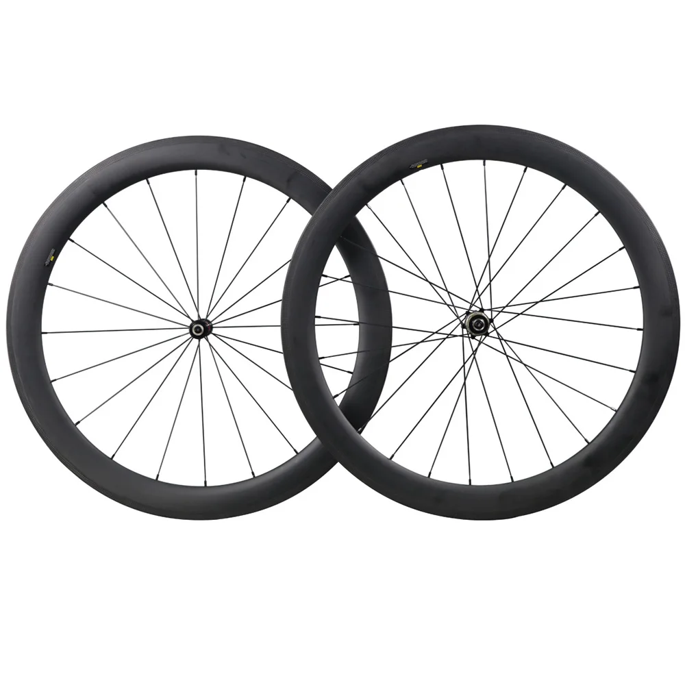 

ICAN new 700C carbon wheels 55mm clincher tubeless road bike wheel 25mm AERO U shape UD matt ship from US and UK warehouse