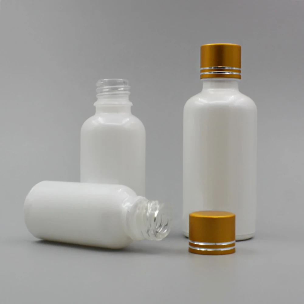 

cosmetic oil bottle 30ml, refillable cream bottle with screw cap