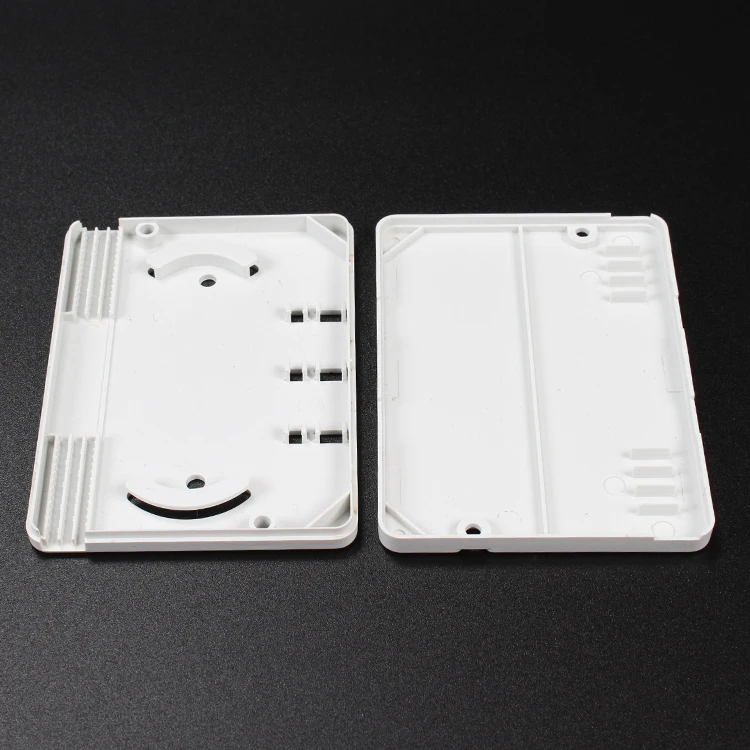 Faser schutz box für Drop-Kabel-Schrumpf schlauch Faser-Spleiß schale 3 in bis 3 out abs Box Fabrik gute Qualität elink 50 stücke