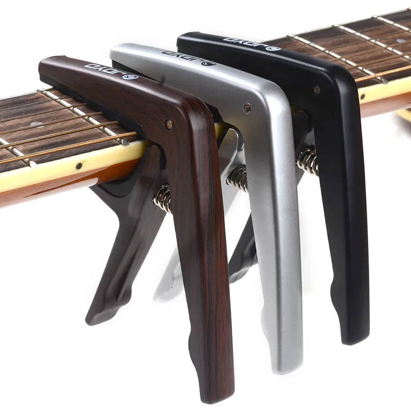 

Colorful Capo 1Pcs Plastic Guitar Capo For 6 Strings Acoustic Guitar Ukulele Guitar Parts Accessories