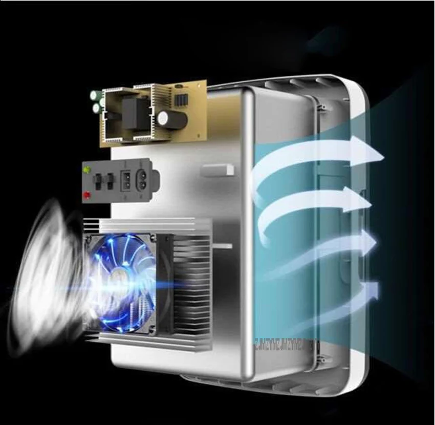 KM-15L 15L 72W ثنائي النواة الرقمية عرض سيارة مصغرة الثلاجة الثلاجة التبريد التدفئة المنزلية المنزل سيارة استخدام 12V/220V