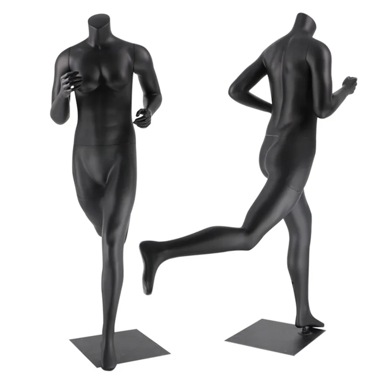 New Arrival Full Body Male&Female Running Model Run Mannequin Hot Sale