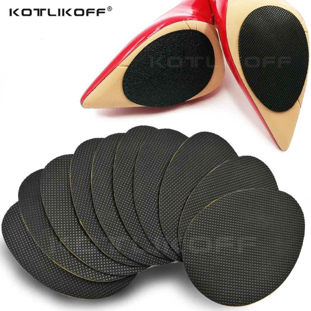 KOTLIKOFF Anti-Slip Shoes Mat Self-Adhesive High Heel Sole Protector Rubber Pads Cushion Non Slip Insole High Heel Sticker