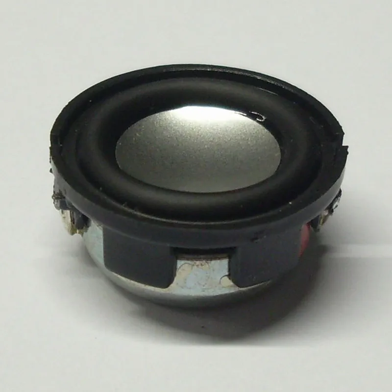 Sounderlink 2PCS/LOT 1 inch 23MM HiFi Full Range audio monitor Speaker tweeter unit raw driver set 4 8 Ohm horn diy