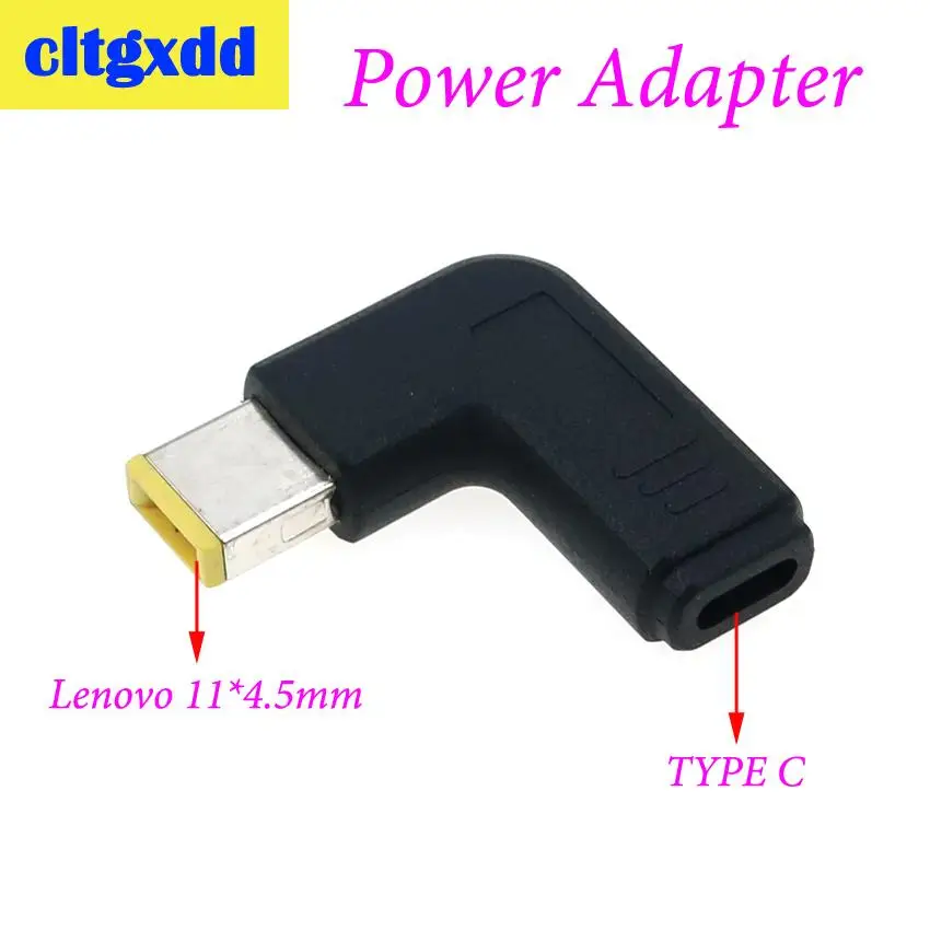 USB 3.1 유형 C 암-DC 5.5x2.5 2.1 4.5*3.0 4.* 1.7 7.4*5.0mm 남성 전원 충전 어댑터 변환기, 레노버 HP 델 노트북 용