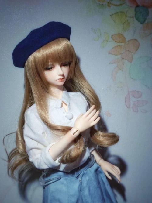 

1/3 1/4 scale BJD clothes Long-sleeved T-shirt BJD doll accessories for SD.Not included doll,shoes and other accessories NO0540