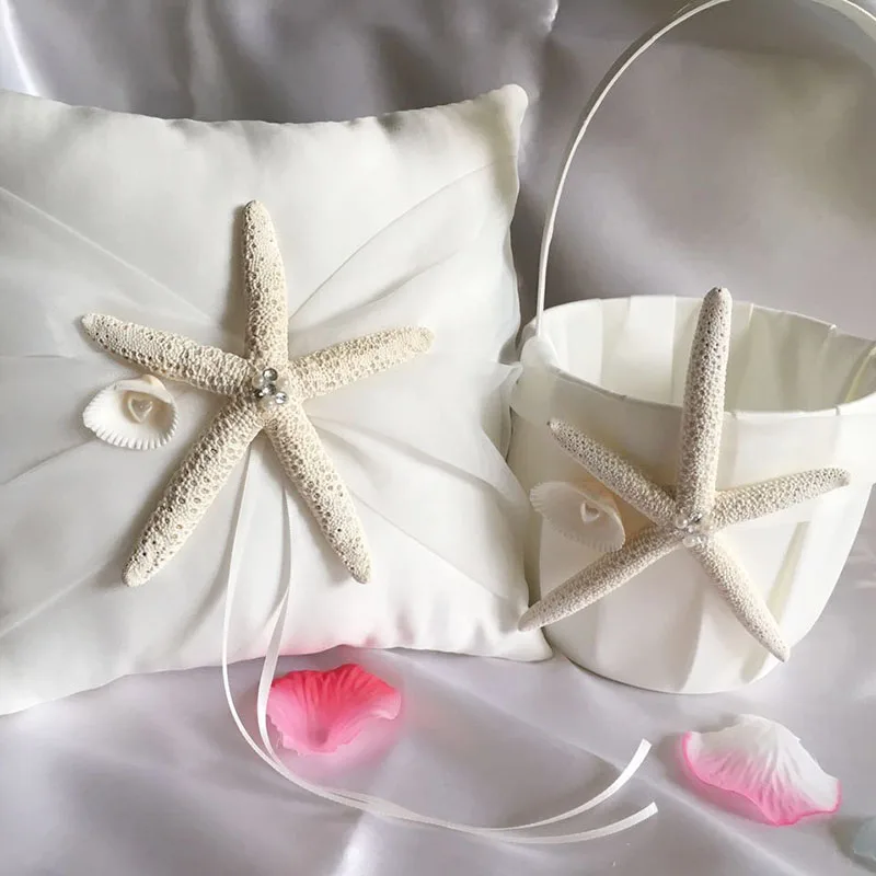 Natural White Starfish Five Finger Sea Star DIY Craft Mermaid Party Decorations Nautical Garland Beach Wedding Decor