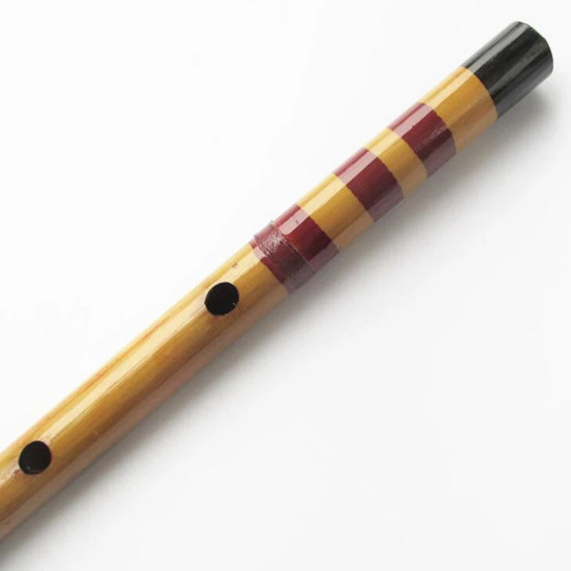 Newly 1 Pcs Professional Flute Bamboo Musical Instrument Handmade for Beginner Students BN99