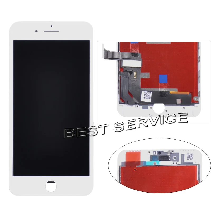 10pcs For iPhone 7 7 plus LCD Screen Display With Touch Screen Digitizer Assembly for iphone7 Wholesale