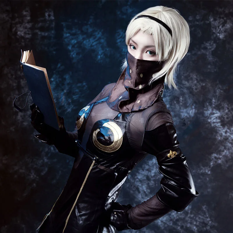 

Game NieR Automata Operator 6O/21O COSPLAYONSEN 2017 Cosplay Costume Cosplay Women Dress Fancy Dress