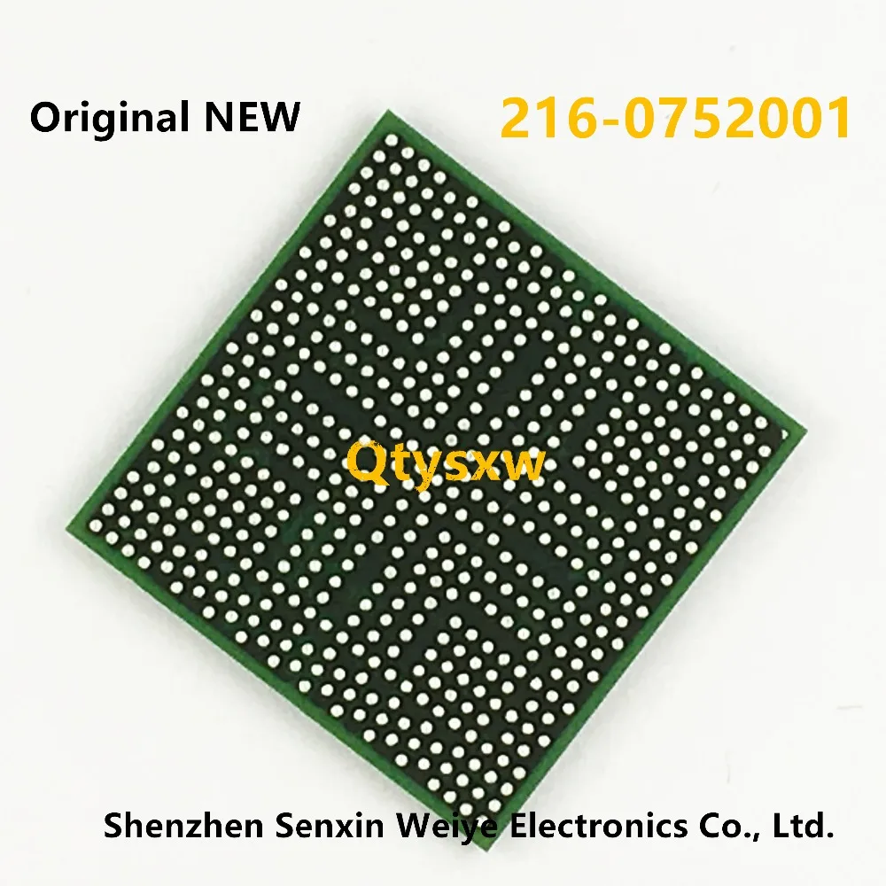 

1PCS 100% New 216-0752001 216 0752001 lead-free ball BGA Chipset