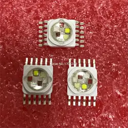 Free Shipping 20PCS Stage Lighting RGBWA+UV 6*3W 18W LED Lamp Emitter Diodes For Stage Lighting High Power LED Chip