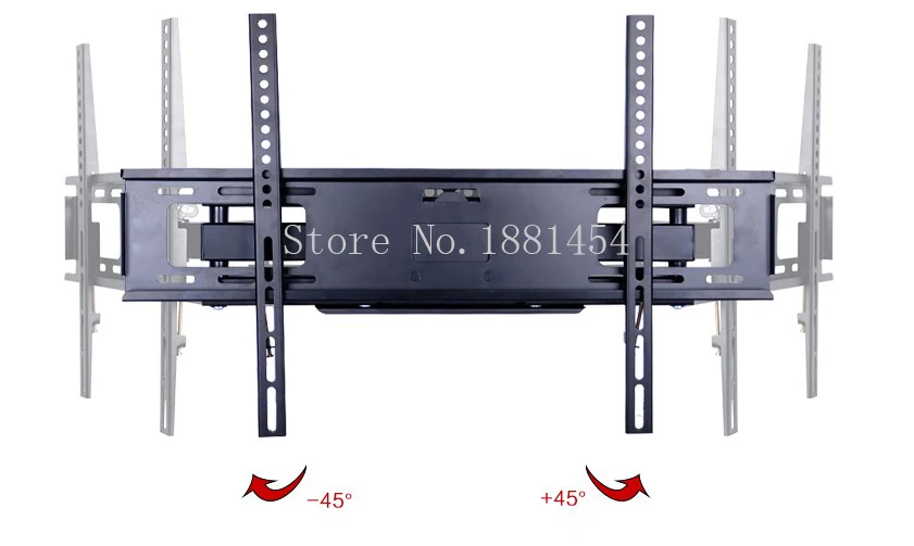 2019 LCD soporte de montaje en la pared soporte de pared brazo de montaje ajustable apto para 26 "-50" soporte máximo 40KG puede swing izquierda y derecha