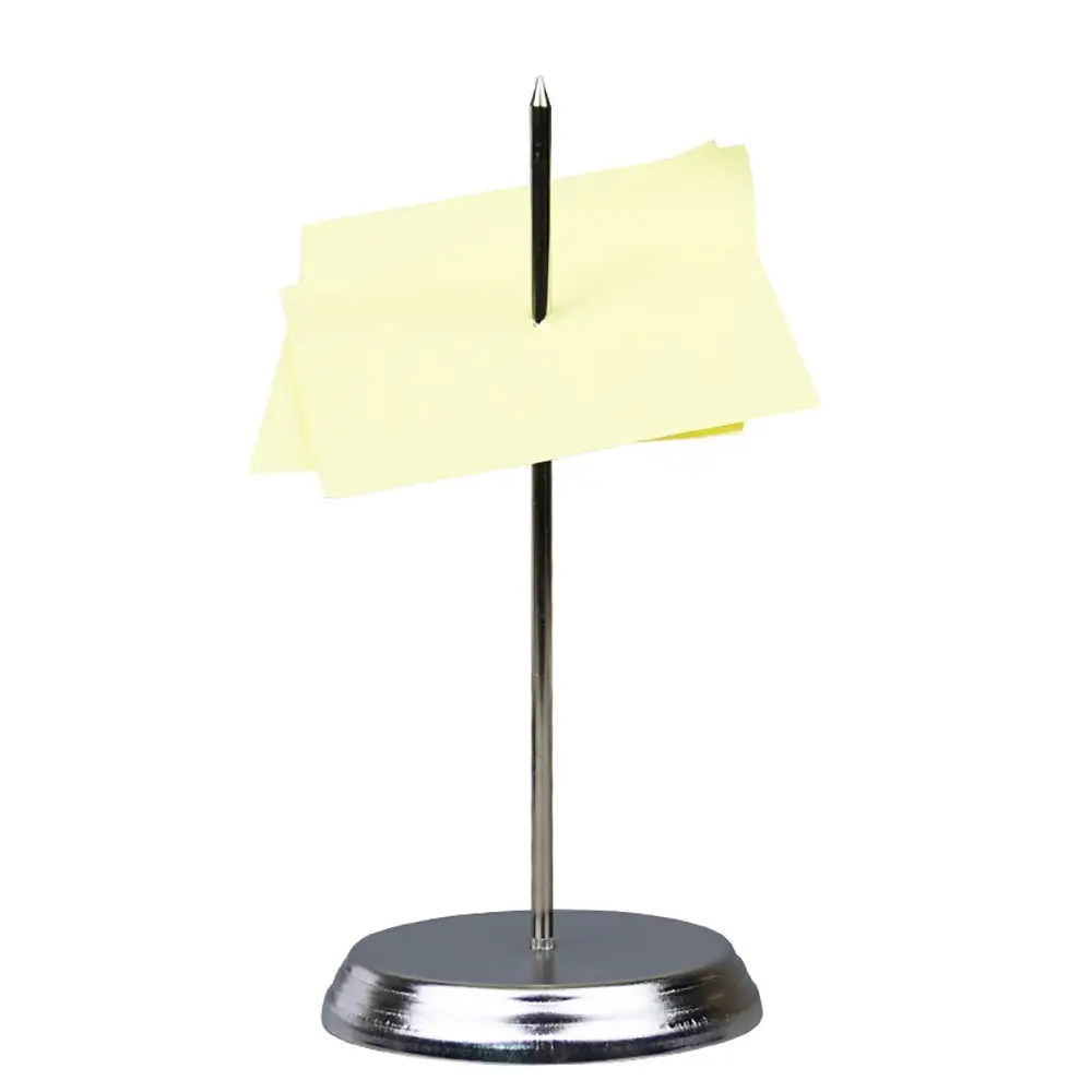 XRHYY Bill Spindle Check Receipt Note Memo Holder Spike Stick Receipt Holder Spike Check Spindle For Office Reception Kitchen