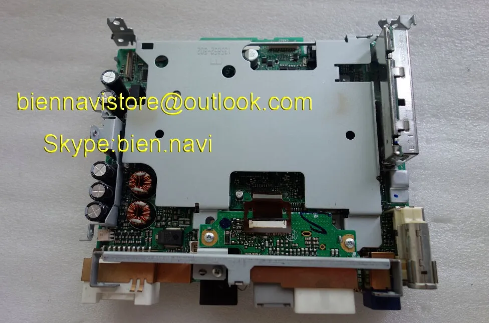 PCB Main board for Matsushita single DVD deck mechanism drive RAE3370 3142 2501 for Jaguar Toyo-ta Lexuss Navigation audio