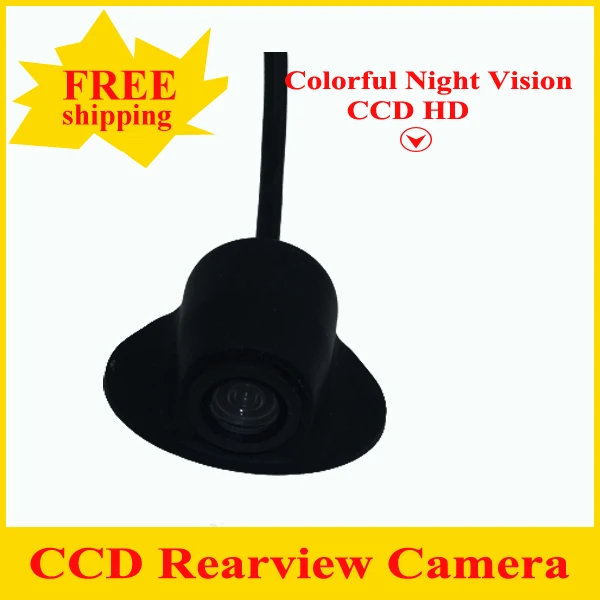 Night vision HD CCD car universal rear view camera left right front view camera for all car auto for corolla/ K2  parking camera