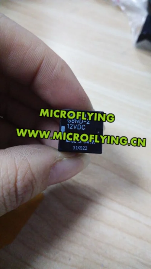

5PCS/LOT G8ND-2-12VDC G8ND-2 12V 12VDC G8ND DIP8