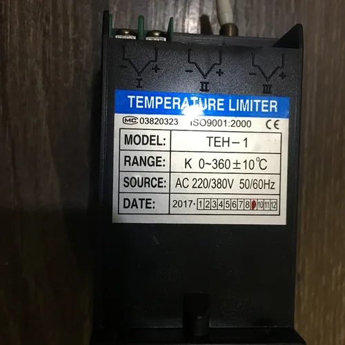 TEH-1 안전 온도 측정기 미터 새로운 원래 teh